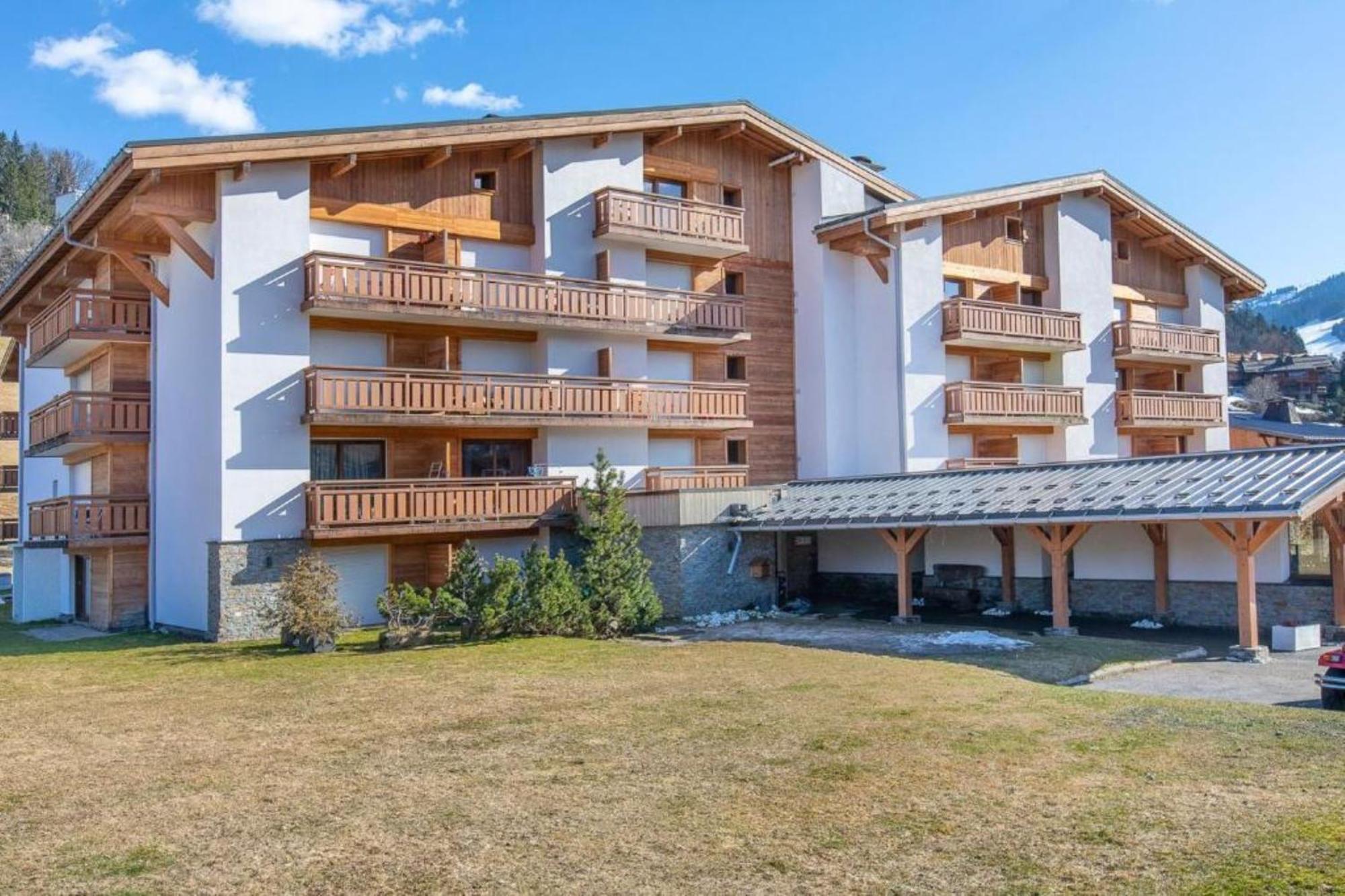 Residence Hotel Rent - Megeve Centre Ngoại thất bức ảnh