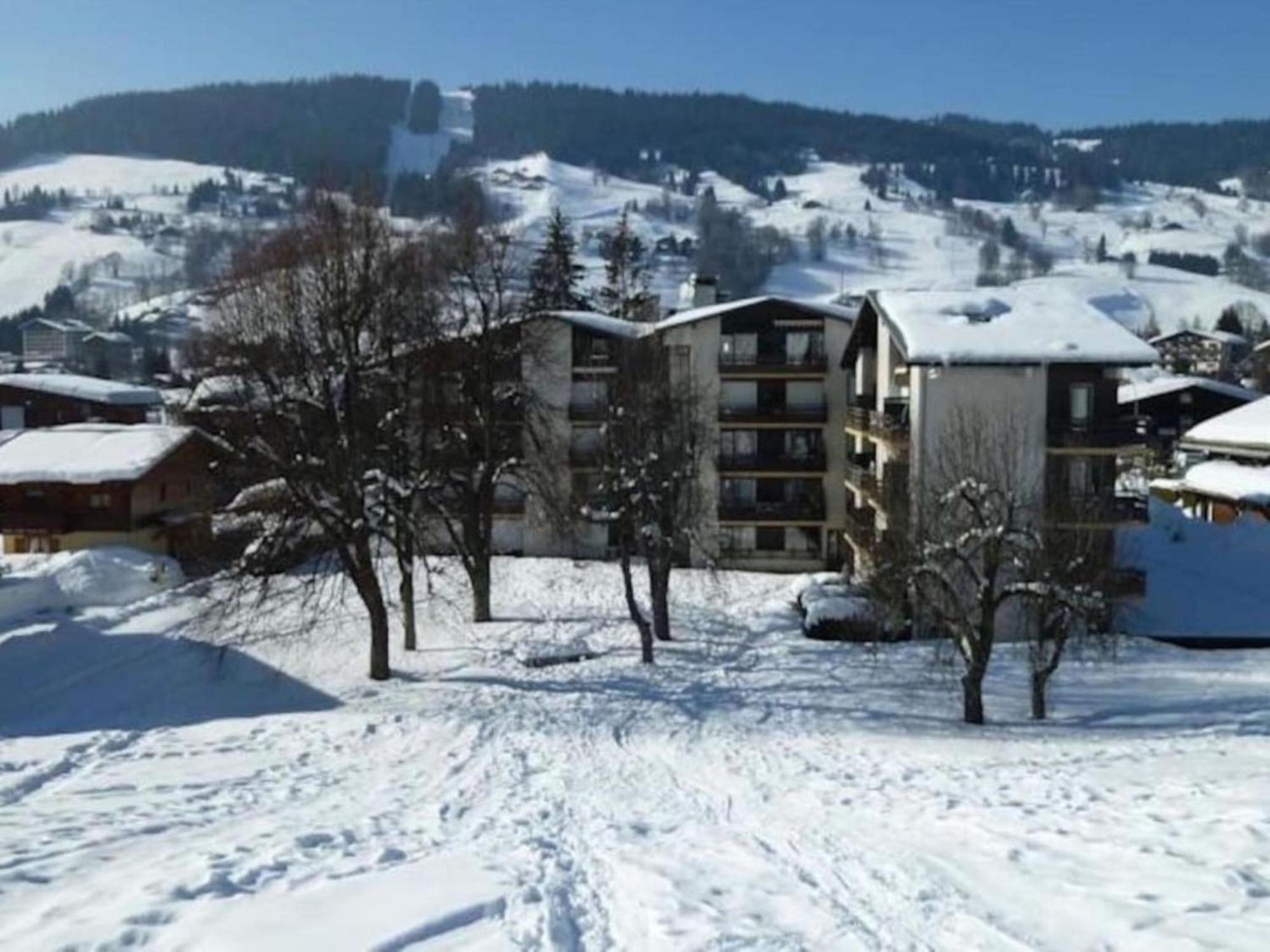 Residence Hotel Rent - Megeve Centre Ngoại thất bức ảnh