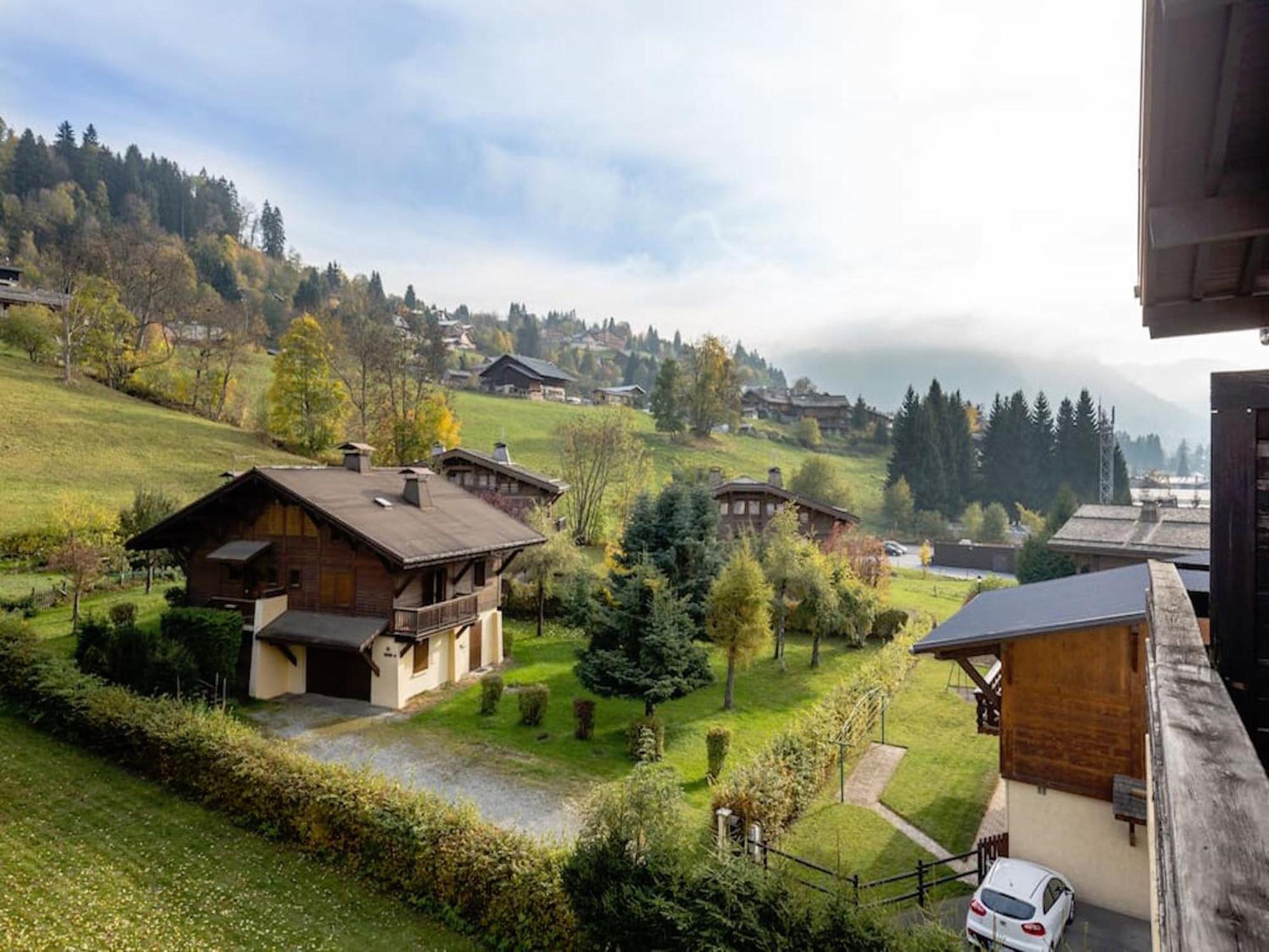 Residence Hotel Rent - Megeve Centre Ngoại thất bức ảnh