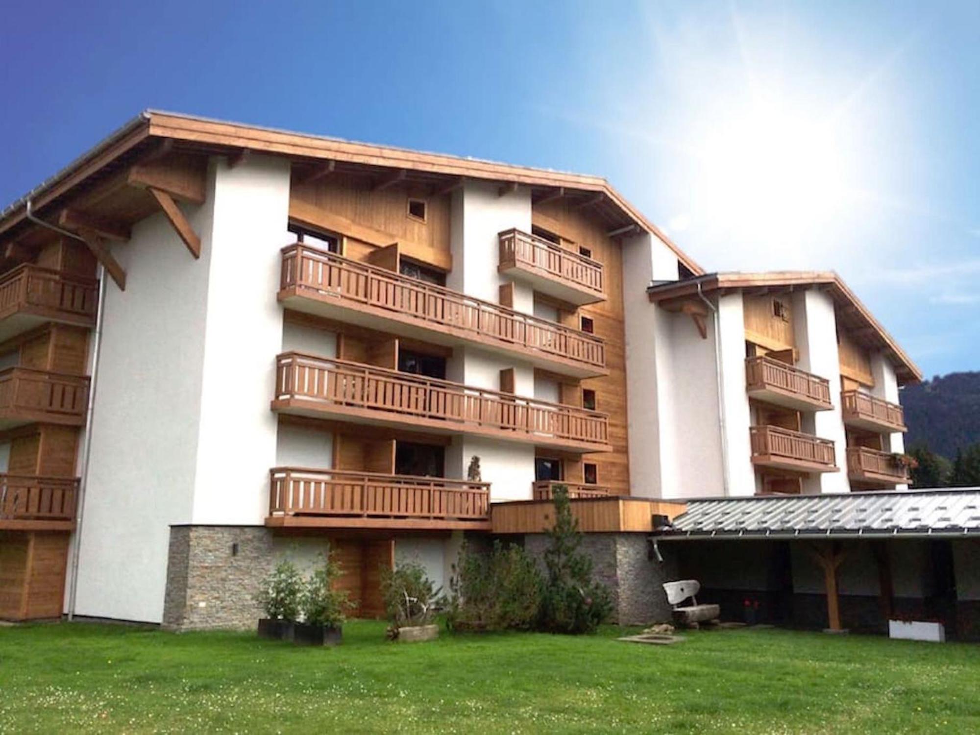 Residence Hotel Rent - Megeve Centre Ngoại thất bức ảnh
