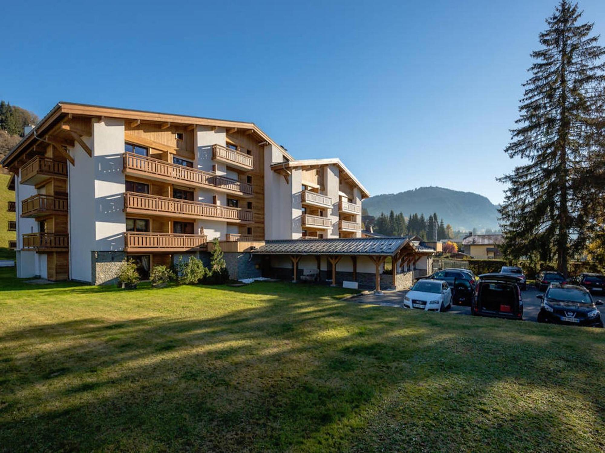 Residence Hotel Rent - Megeve Centre Ngoại thất bức ảnh